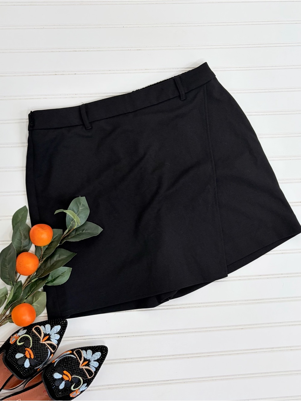 Anne Klein Wrap Skort